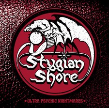 CD Stygian Shore  Ultra Psychic Nightmares