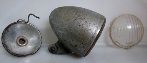 Faro bicicletta vintage - faro,