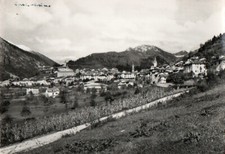 CASTEL TESINO -BELLA VEDUTA DEL PAESE -vg -TRENTO