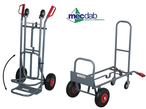 Carrello porta pacchi ribimex - carrello,