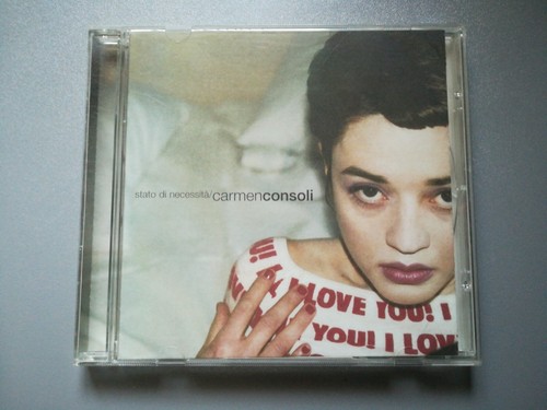 Carmen consoli stato di - cd, consoli/stato