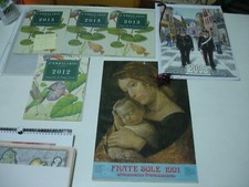 Calendari L' Erbolario,Frate Sole,Indovino,Barbanera,Carabinieri,Tatoo: a scelta