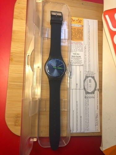 Swatch blue rebel - swatch,