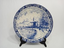 Delft large wall plate - delft,