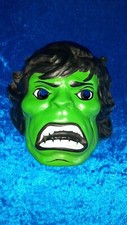 *MC1 MASCHERA  CARNEVALE SARTI HULK MARVEL 1978 SUPER HEROES SUPER EROI