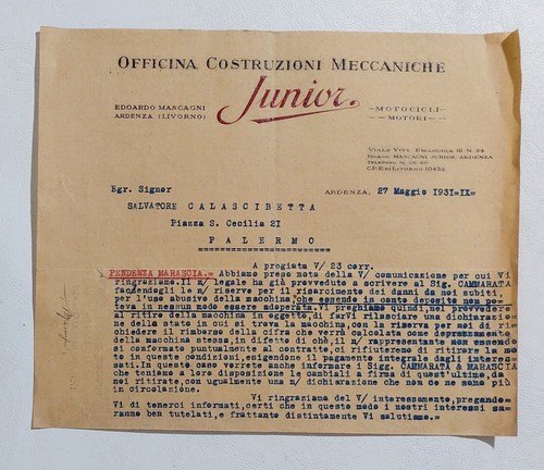 16494 crt vecchio documento - 16494,