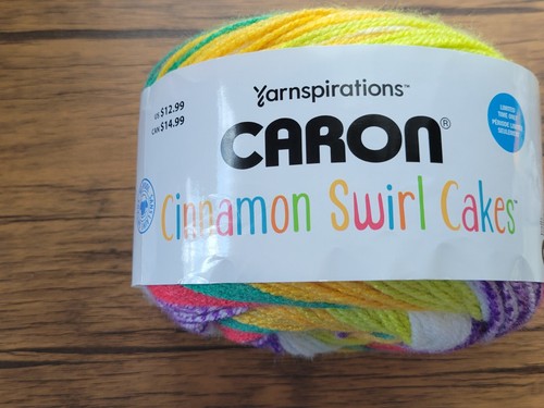 Caron cinnamon swirl cakes - cinnamon,