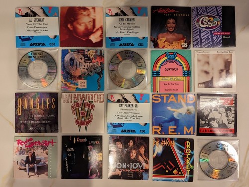 Lot mini cd def - mini,