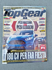 TOP GEAR # 65-APRILE 2013-FORD FIESTA VS MUSTANG GT 500-FERRARI LAFERRARI-OTTIMO