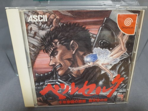 Sega dreamcast berserk - sega,