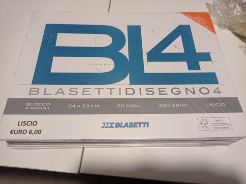 Blocco disegno blasetti - blasetti, 4
