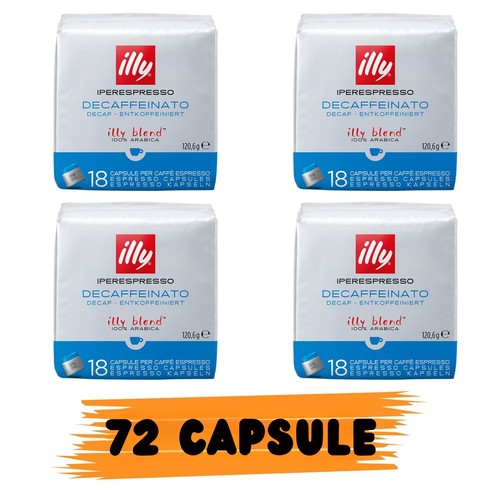 Illy iperespresso decaffeinato - iperespresso,