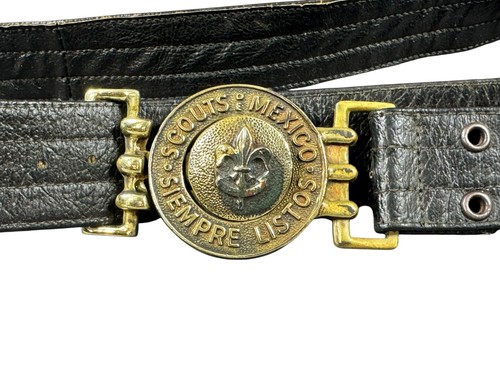 Fibbia cintura vintage - e,