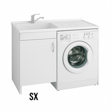 MOBILE IN LEGNO CON LAVATOIO +