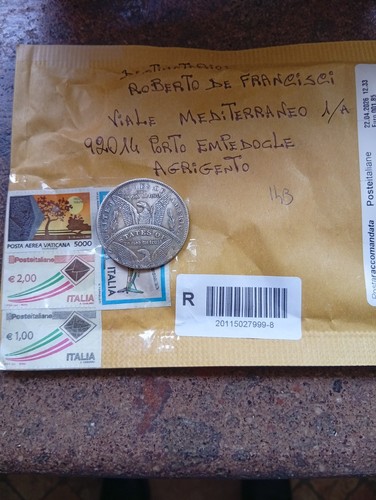 Dollaro morgan argento - in,