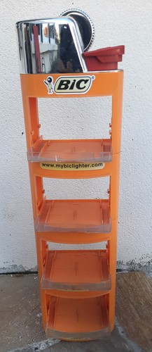 Antico alzatina accendino bic - accendino,