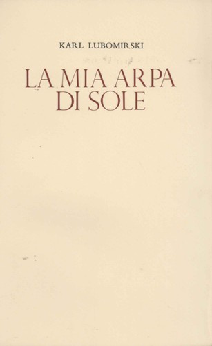 Mia arpa sole karl - la, di