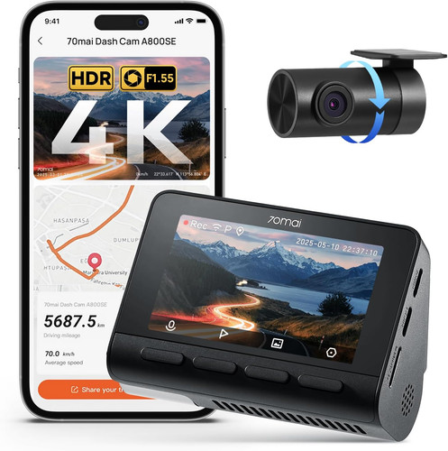 A800se dashcam 1080p - dashcam, gps