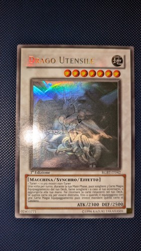 Drago utensile ghost - utensile, rare