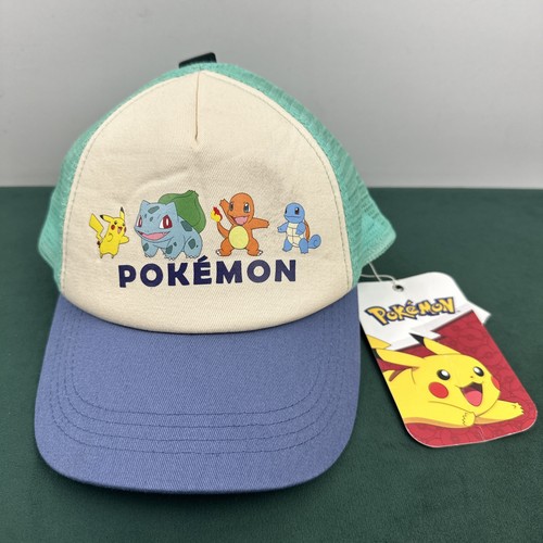 Pokemon cappello camionista - cappello,