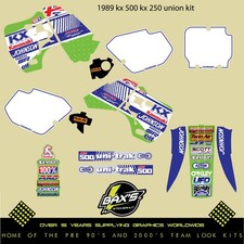 Kit Grafiche Kawasaki Kx 500