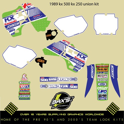 Kit grafiche kawasaki - kit, kx