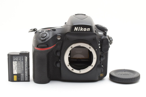 Nikon d800 corpo - corpo, nero