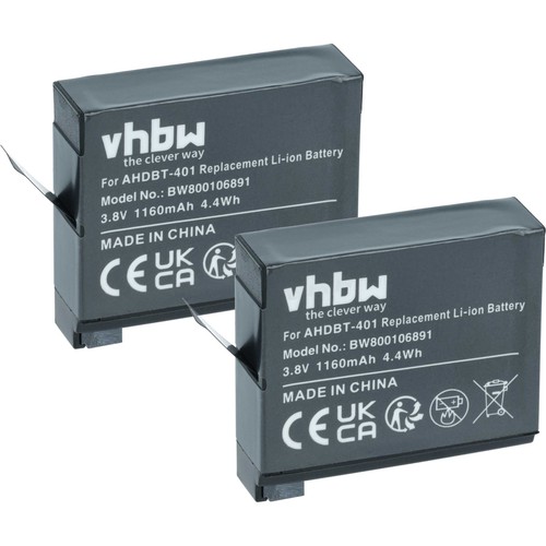 Batteria per gopro hero - batteria,