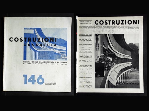 Costruzioni casabella 1940 - costruzioni,