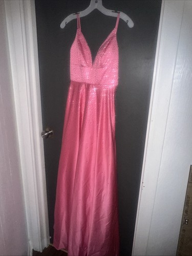 Abito ballo rosa sposa - abito,
