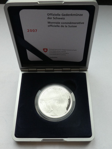 Svizzera franchi 2007 - svizzera,, pp