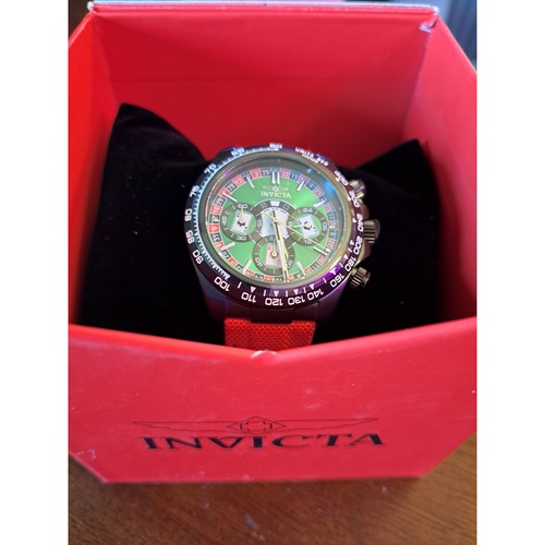 Orologio uomo invicta speedway - uomo,
