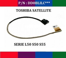 Cavo Flat LCD per Toshiba Satellite L50 S50-B S55 DD0BLILC130 DD0BLILC000 30 PIN