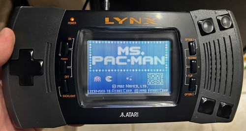 Atari lynx console - 2, two