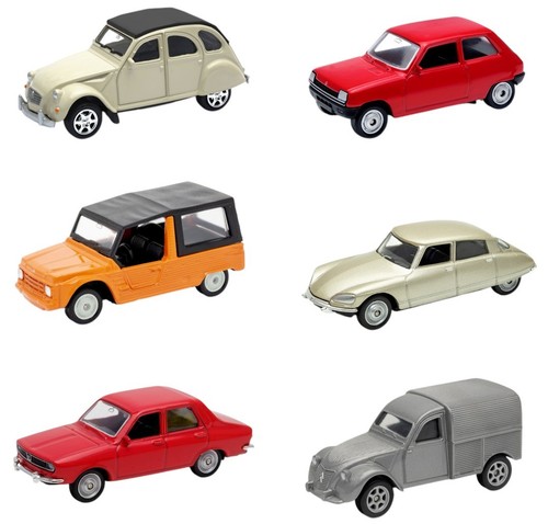 Set auto citroën renault 3 - set, 6