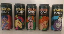 5x One Piece Lemon Oran Soda