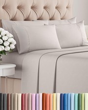 Set Lenzuola King 6 Pezzi -