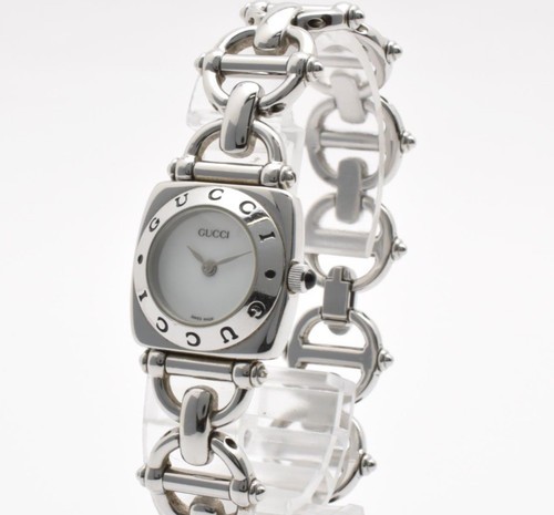 Gucci 6400l argento bracciale - gucci,