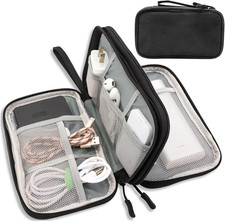 Borsa Organizer Cavi, Impermeabile, Borsa Porta Accessori Da Viaggio, Borsa Acce