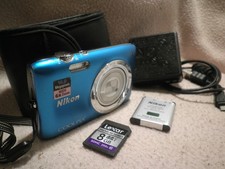 FOTOCAMERA DIGITALE NIKON COOLPIX S2700 6XZOOM 16MP COME NUOVA MAI USATA