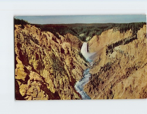 Cartolina yellowstone grand - yellowstone's,