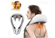 MASSAGGIATORE Cervicale Elettrico Massaggiatore Spalle  Collo Corpo a Calore