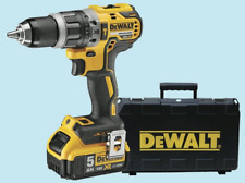 TRAPANI A BATTERIA 18 V AL LITIO 2 BATTERIE 5 AH DEWALT DCD796P2