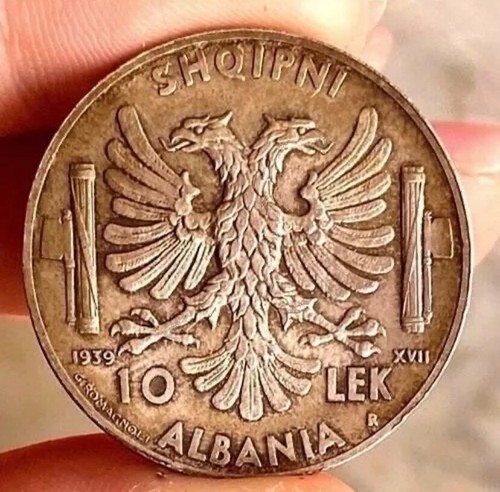 Albania lek 1939 - lek,