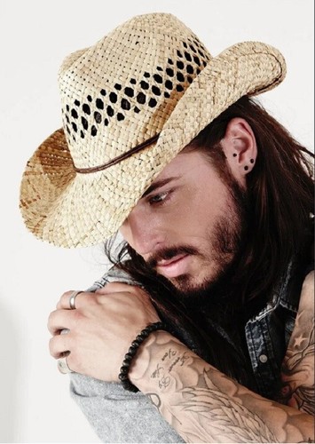 Cappello cowboy paglia - cappello,