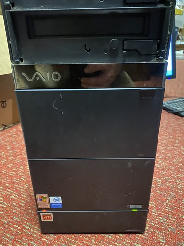 Sony vaio desktop pcv a31l - sony,
