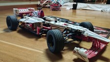 LEGO TECHNIC 42000 GRAND PRIX RACER FORMULA - usato completo
