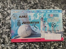 Biglietto Finale Di Champions Ajax Juventus