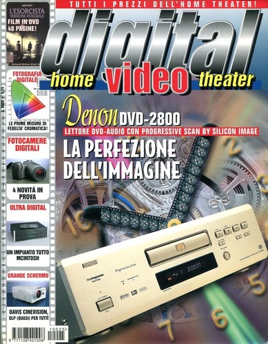 Rivista digital video n - rivista, a/v