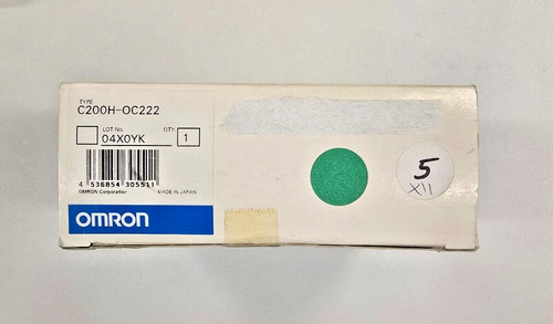Omron c200h oc222 - omron, di